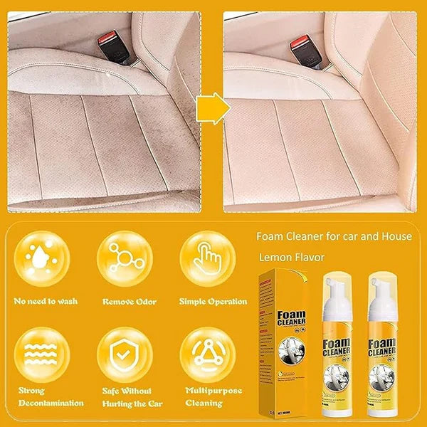 Foam Cleaner Spray Car-Magic Foam Cleaner