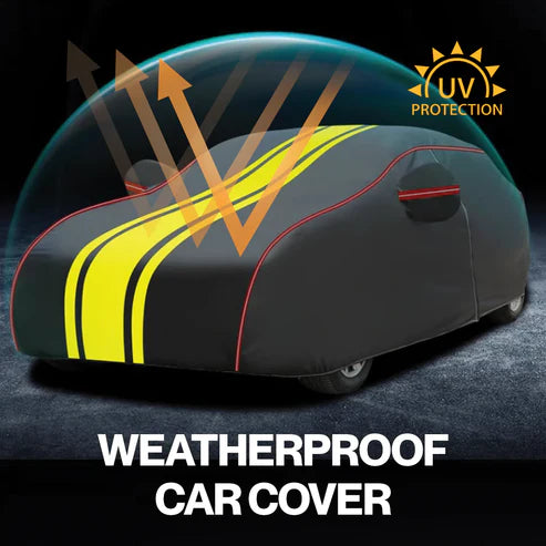 Weatherproof Custom-Fit Outdoor Car Cover All Make And Models