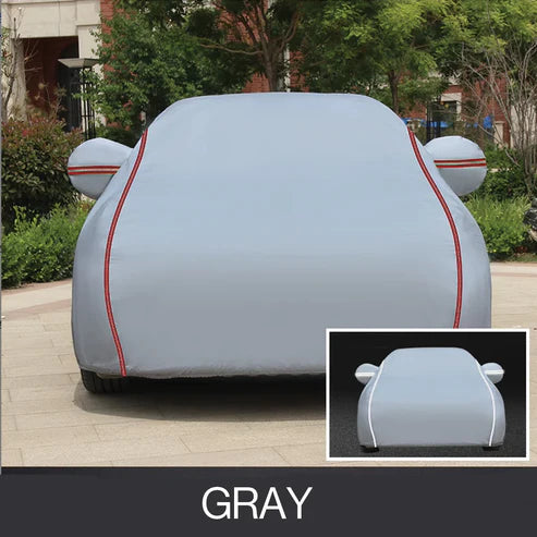 Weatherproof Custom-Fit Outdoor Car Cover All Make And Models